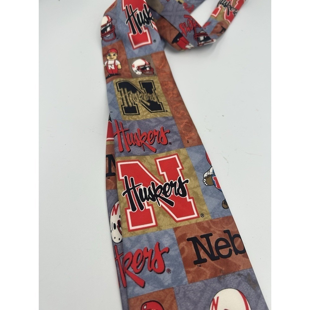 Nebraska Cornhusker Men's Tie Huskers